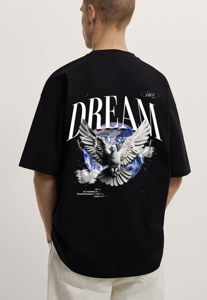 Street Vision Oversized T-Shirt – “Chicano x Dream” Dual
